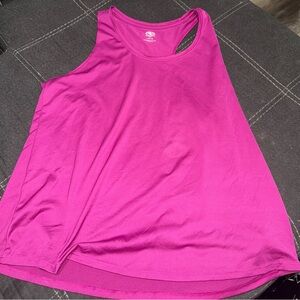 Athletic Works Women's Fuchsia Tank Top